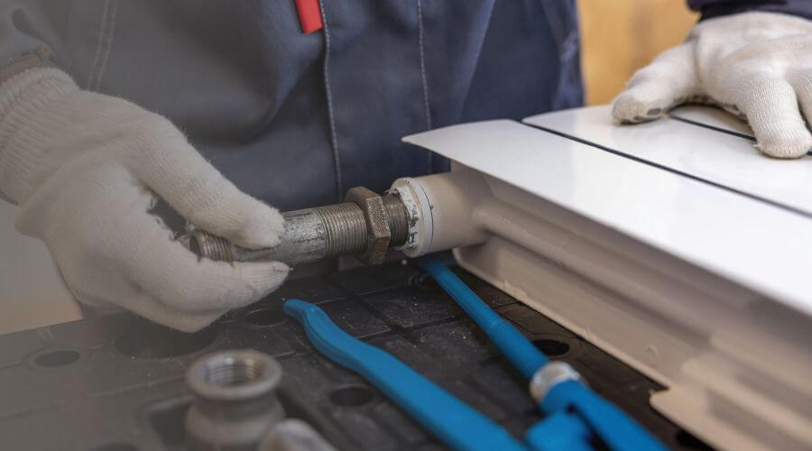 Professional water heater repair services in Earlville, IA